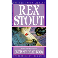 Over My Dead Body – Rex Stout idegen nyelvű könyv