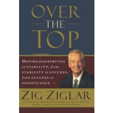  Over the Top – Zig Ziglar idegen nyelvű könyv