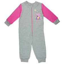  Overálos kislány pizsama Peppa malac mintával - 116-os méret gyerek hálóing, pizsama