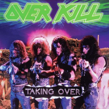  Overkill - Taking Over (Limited Edition) (Pink Marble Vinyl) LP egyéb zene