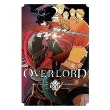  Overlord, Vol. 2 (manga) – KUGANE MARUYAMA idegen nyelvű könyv
