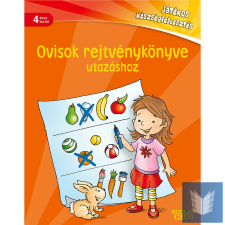  Ovisok rejtvénykönyve utazáshoz gyermek- és ifjúsági könyv