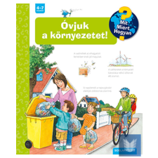 Óvjuk a környezetet! gyermek- és ifjúsági könyv