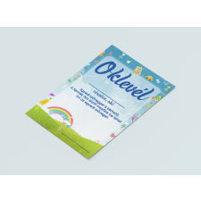  Óvódai oklevél ajándéktárgy