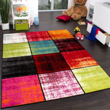  Óvodai sokszínű szőnyeg, modell 20367, 60x100cm lakástextília