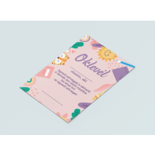  Óvodás oklevél ajándéktárgy