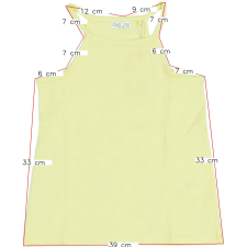 OVS Lány Lányka / Női ujjatlan póló / top (Méret: 128) gyerek atléta, trikó