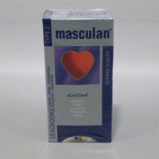 Óvszer masculan 2-es érdes 10 db óvszer
