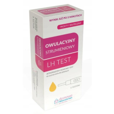Ovulációs Tesztcsíkok LH x5 - Termékenységi Készlet a Nőiességedért gyógyhatású készítmény
