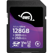 OWC Atlas S Pro 128 GB SDXC UHS-II Memóriakártya (OWCSDV90U0128) memóriakártya
