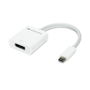 OWC NWTADPTCDP14 video átalakító kábel 0,108 M USB C-típus DisplayPort Fehér