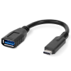 OWC OWCTCCADPU3 USB kábel 0,14 M USB 3.2 Gen 1 (3.1 Gen 1) USB C USB A Fekete