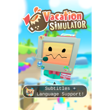 Owlchemy Labs Vacation Simulator (PC - Steam elektronikus játék licensz) videójáték
