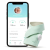 Owlet Smart Sock 3 - okos zokni, 0-18 hónap (világoszöld)