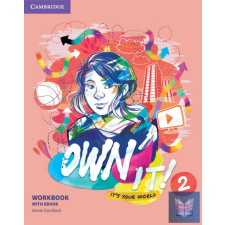 OWN IT! (2, WORKBOOK+eBOOK) gyermek- és ifjúsági könyv