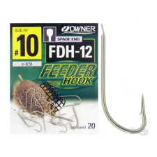  Owner FDH-12 #16 lapkás horog 20 db/csg horog