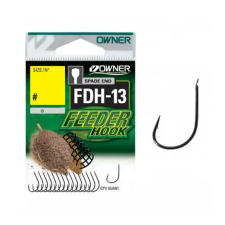  Owner FDH-13 #10 lapkás horog 16 db/csg horog