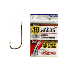  Owner Match Tournament 56535 #10 lapkás horog 14 db/csg horog