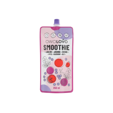 Owolovo Alma-áfonya-cékla smoothie - 250ml üdítő, ásványviz, gyümölcslé