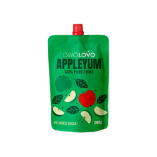 Owolovo Alma Appleyum Gyümölcspüré 200g üdítő, ásványviz, gyümölcslé