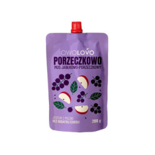 Owolovo Alma-Feketeribizli Gyümölcspüré 200g üdítő, ásványviz, gyümölcslé