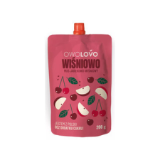 Owolovo Alma-Meggy Gyümölcspüré 200g reform élelmiszer