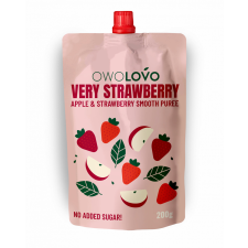  Owolovo gyümölcspüré alma-eper 200 g üdítő, ásványviz, gyümölcslé