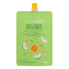  Owolovo gyümölcspüré alma-guava 200 g üdítő, ásványviz, gyümölcslé
