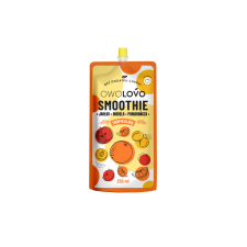 Owolovo gyümölcspüré alma-narancs-sárgabarack smoothie 200 g üdítő, ásványviz, gyümölcslé