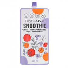 Owolovo Owolovo smoothie alma-kékáfonya-őszibarack 250 ml reform élelmiszer