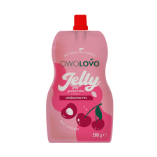 Owolovo Owolovo zselé meggy 200 g reform élelmiszer