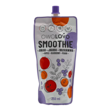  OWOLOVO SMOOTHIE ALMA-ÁFONYA-ŐSZIB. HCM. üdítő, ásványviz, gyümölcslé