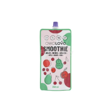  OWOLOVO SMOOTHIE ALMA-CSERESZNYE-KÖRTE 250ML reform élelmiszer