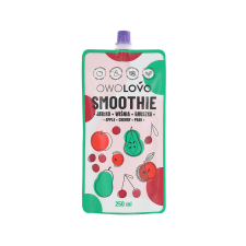  OWOLOVO SMOOTHIE ALMA-MEGGY-KÖRTE HCM. üdítő, ásványviz, gyümölcslé