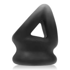 OXBALLS Tri-Squeeze - péniszgyűrű (fekete) péniszgyűrű