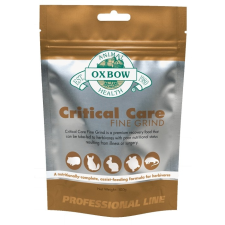 Oxbow Critical Care Fine Grind 100g kisállatfelszerelés