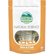 Oxbow Natural Science Skin&Coat 120 g vitamin és táplálékkiegészítő