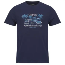 Oxbow Rövid ujjú pólók S1ONTRIP Tengerész EU S