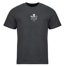 Oxbow Rövid ujjú pólók SEA SHEPHERD S1SFTO4F Fekete EU S