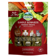 Oxbow - Simple Rewards - Veggie Treats - Zöldséges 85g rágcsáló eledel