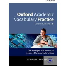  Oxford Academic Vocabulary Practice Lower-Intermediate B1 with Key idegen nyelvű könyv
