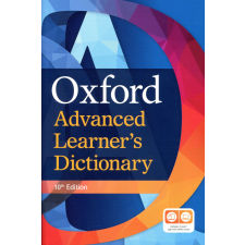 OXFORD ADVANCED L DICT PB 10TH nyelvkönyv, szótár
