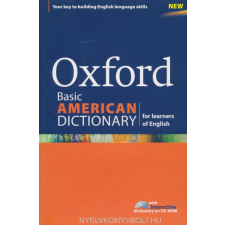 OXFORD BASIC AMERICAN DICTIONARY nyelvkönyv, szótár