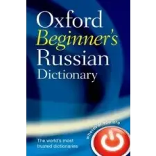  Oxford Beginner's Russian Dictionary – THOMPSON,D. idegen nyelvű könyv