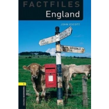  Oxford Bookworms Library Factfiles: Level 1:: England – John Escott idegen nyelvű könyv