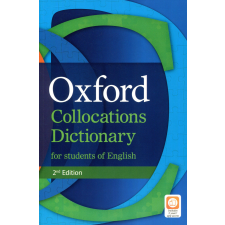 OXFORD COLLOCATIONS DICTIONARY 2ND nyelvkönyv, szótár