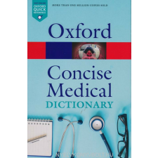 OXFORD CONCISE MEDICAL DICT 10TH nyelvkönyv, szótár