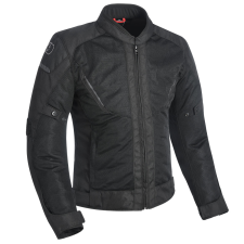 Oxford Delta 1.0 Air motorkerékpár kabát fekete motoros kabát