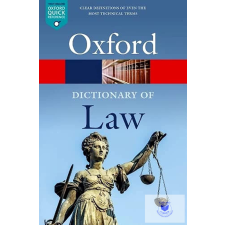  Oxford Dictionary Of Law - New 10Th Ed.* idegen nyelvű könyv