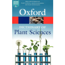  OXFORD DICTIONARY OF PLANT SCIENCES nyelvkönyv, szótár
